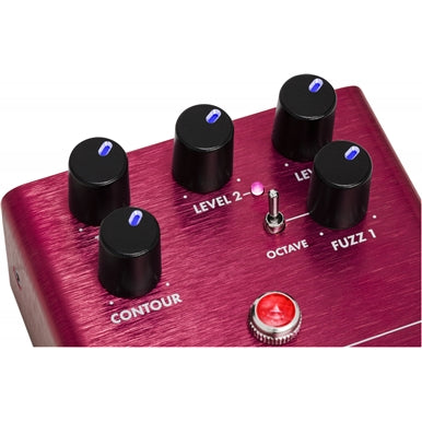 Fender The Trapper Dual Fuzz Pedale Effetto