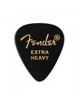 Fender Plettri 351 Black Extra Heavy Pack 12 Pz