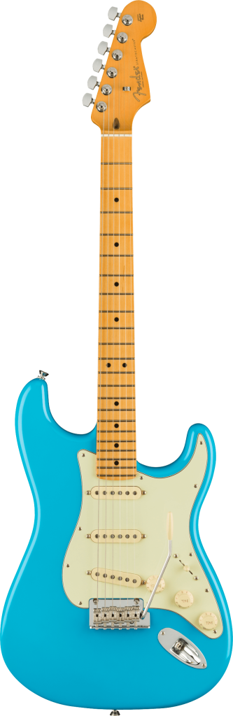 Fender American Professional II Stratocaster Maple Miami Blue