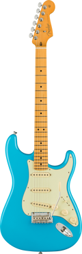 Fender American Professional II Stratocaster Maple Miami Blue