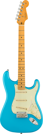 Fender American Professional II Stratocaster Maple Miami Blue