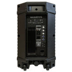 Zzipp Cassa Amplificata 10' con Bluetooth e Lettore Mp3