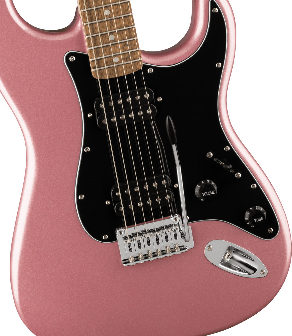 Squier Affinity Stratocaster HH Burgundy Mist Chitarra Elettrica