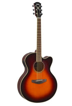 Yamaha Cpx600ovs Chitarra Acustica Elettrificata Old Violin Sunburst