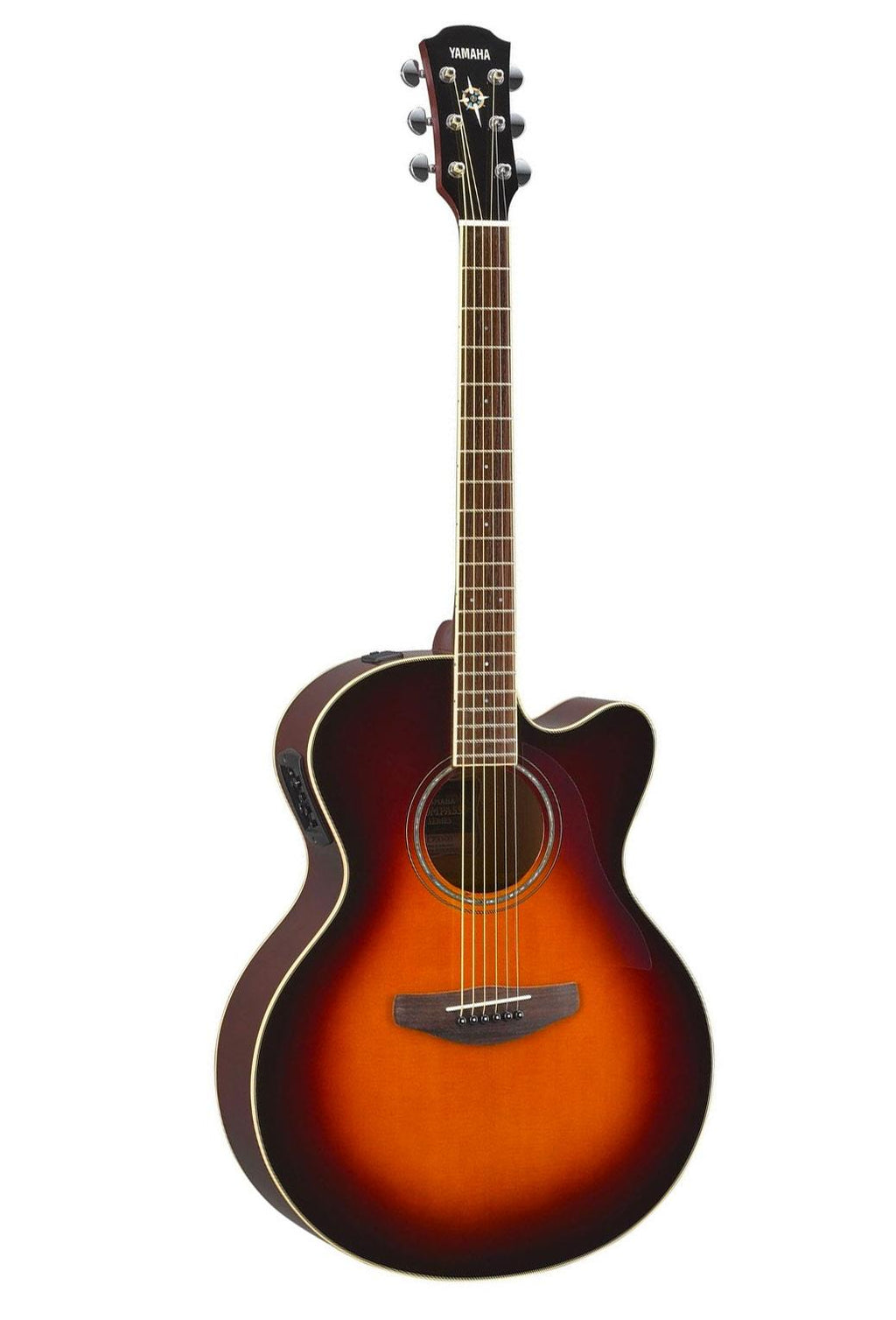 Yamaha Cpx600ovs Chitarra Acustica Elettrificata Old Violin Sunburst