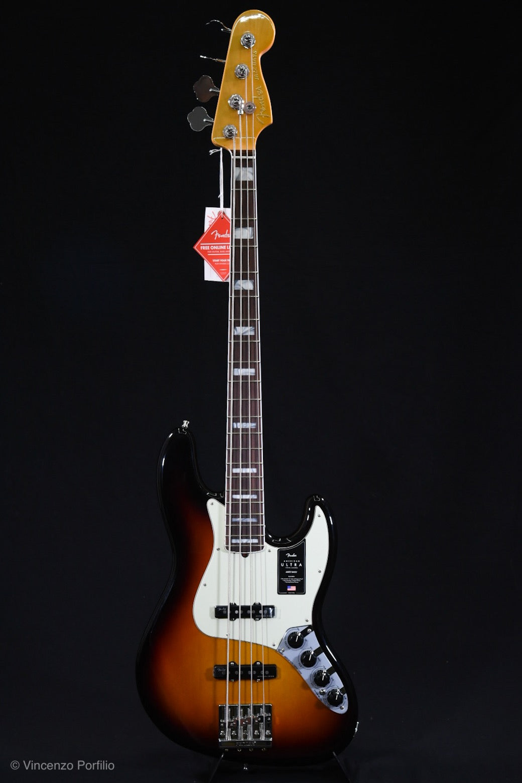 Fender American Ultra Jazz Bass Ultraburst