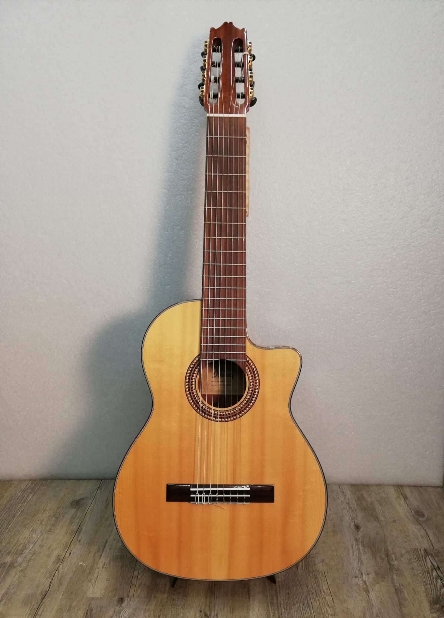 Ibanez G208Cwc-Nt Chitarra Acustica 8 Corde Ex Demo