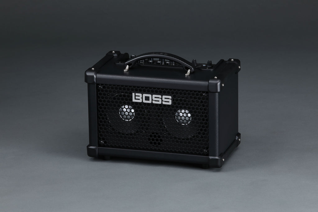 Boss Dual Cube Bass Lx  Amplificatore Stereo Portatile per Basso