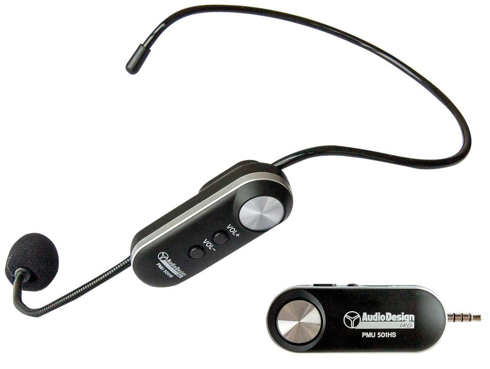 Audiodesign Pmu501Hs Microfono Wireless Ad Archetto