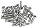 Fender Battipenna Screws Set Di 24 Chrome