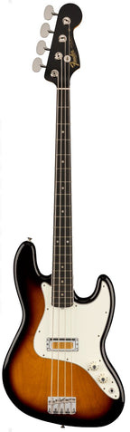 Fender Gold Foil Jazz Bass Ebony Fingerboard 2 Color Sunburst