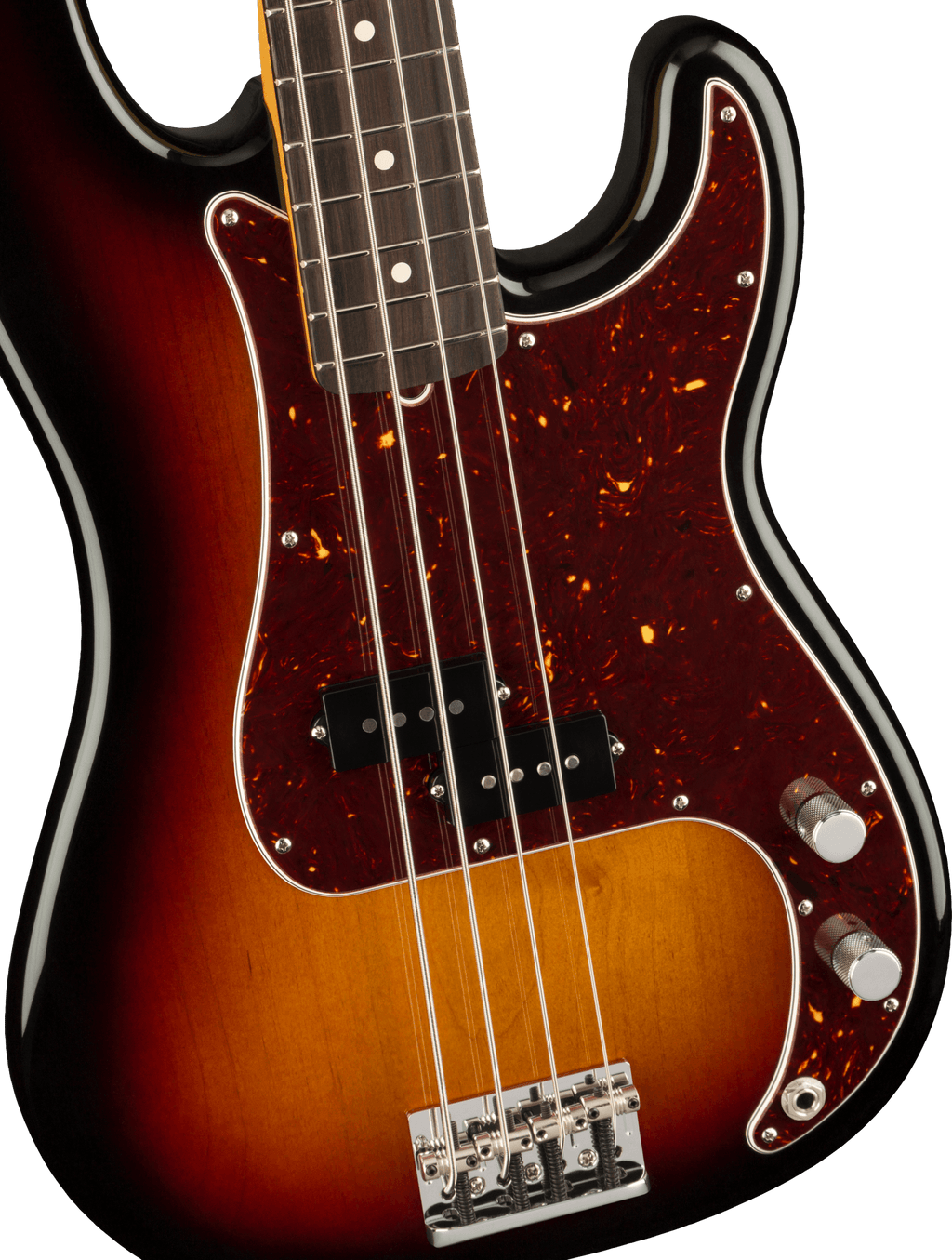 Fender American Professional Ii Precision Bass 3 Color Sunburst