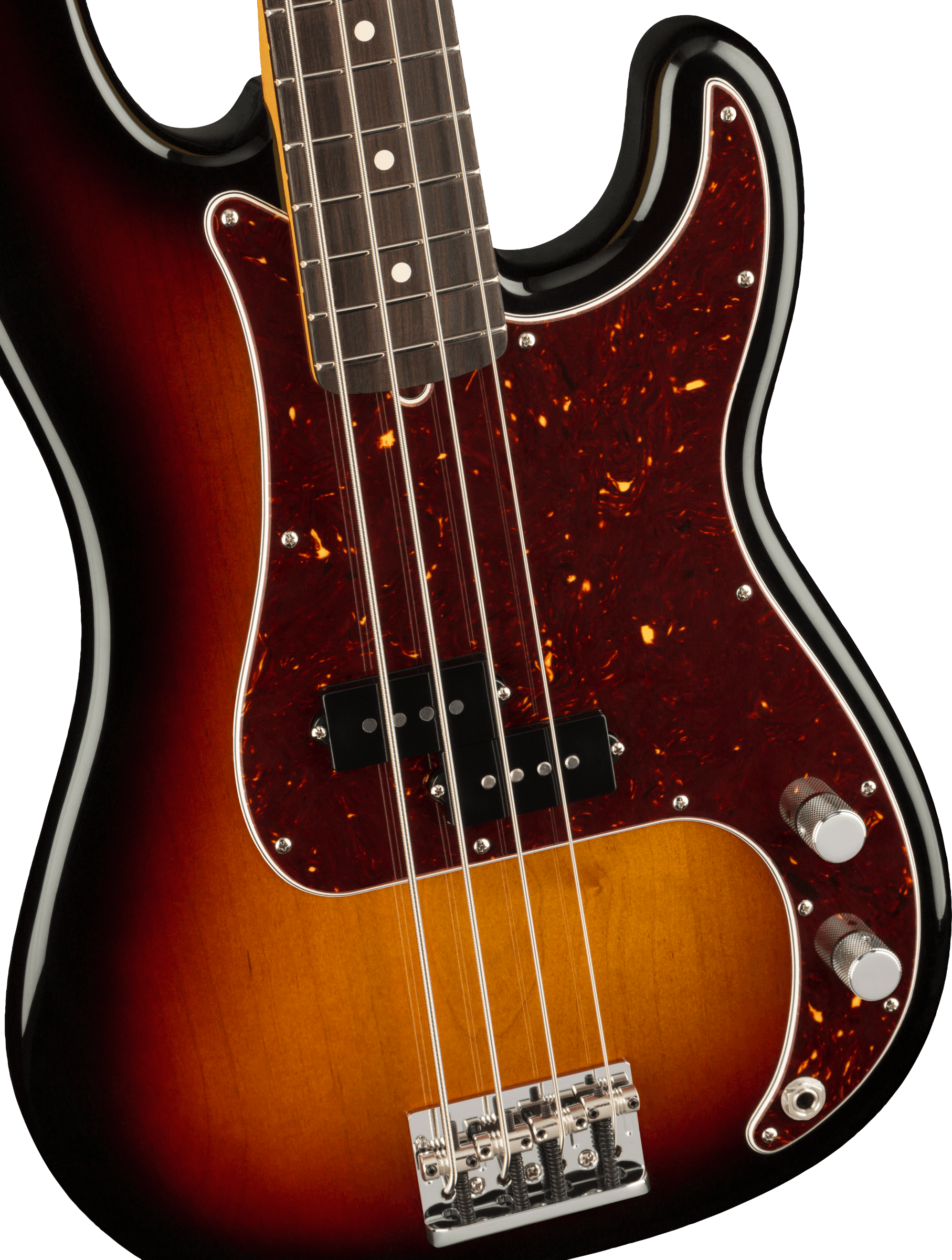 Fender American Professional Ii Precision Bass 3 Color Sunburst