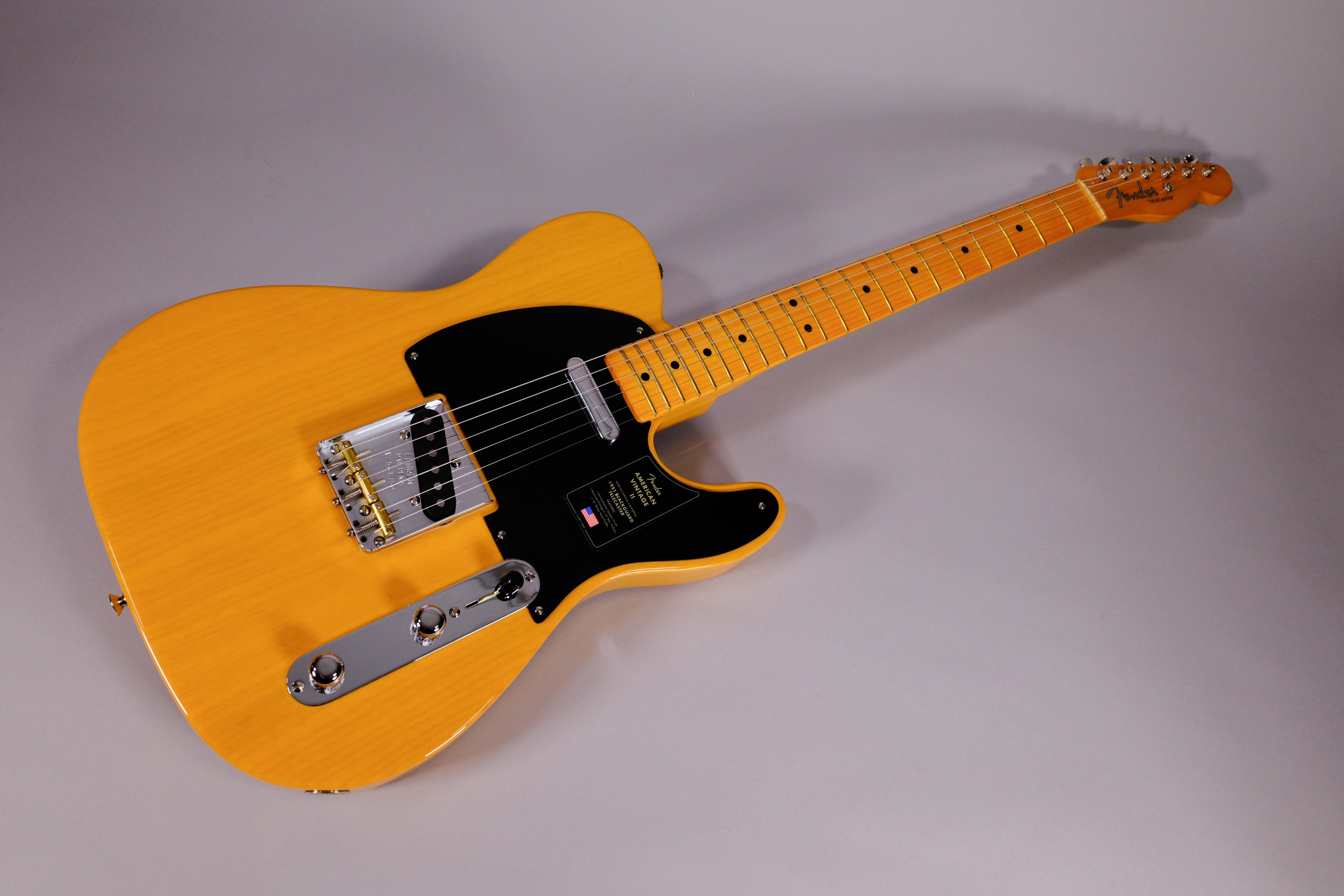 Fender American Vintage II 1951 Telecaster Butterscotch Blonde