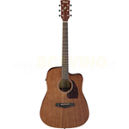 Ibanez PF12MHCE Chitarra Acustica Elettrificata Open Pore Natural