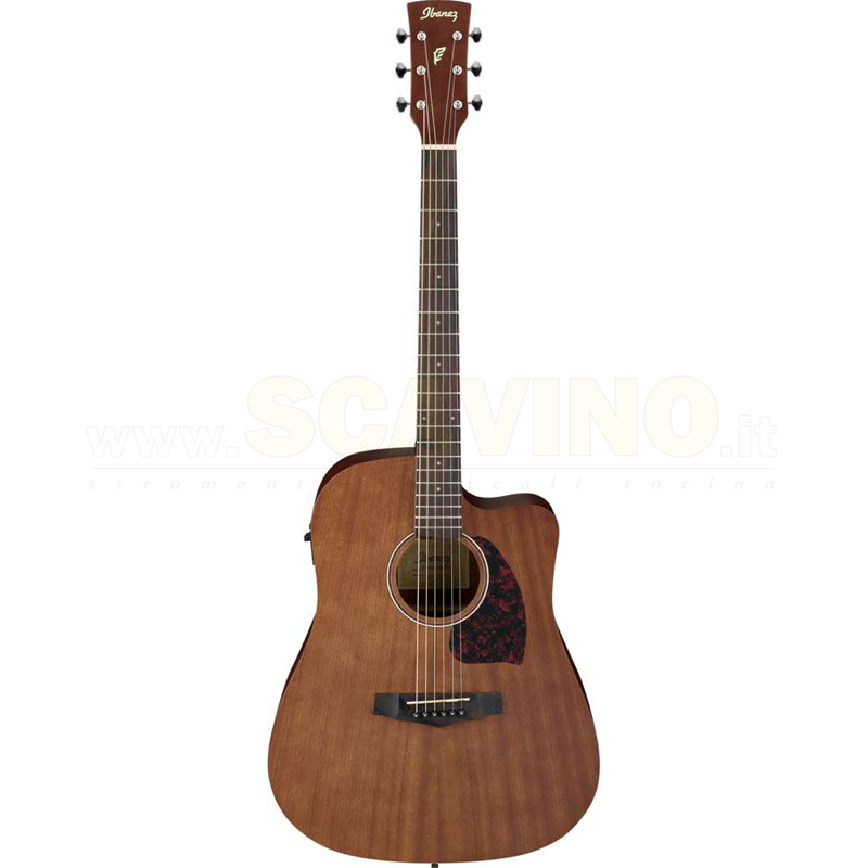 Ibanez PF12MHCE Chitarra Acustica Elettrificata Open Pore Natural