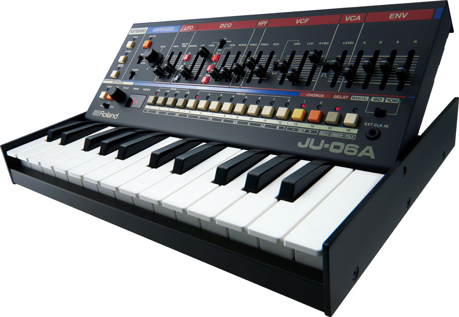 Roland Ju06A Boutique Limited Edition Juno-106 Synthesizer Module