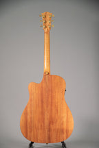 Cole Clark Fat Lady 3 Dreadnought Cutaway Elettrificata