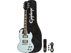 Epiphone Power Players Sg Ice Blue 3/4