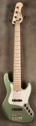 Sadowsky Metro Express Mv5 Sage Green Metallic Con Case