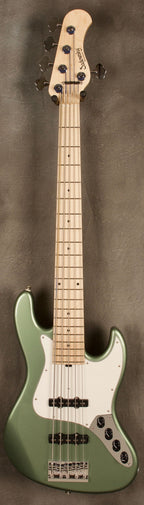Sadowsky Metro Express Mv5 Sage Green Metallic Con Case