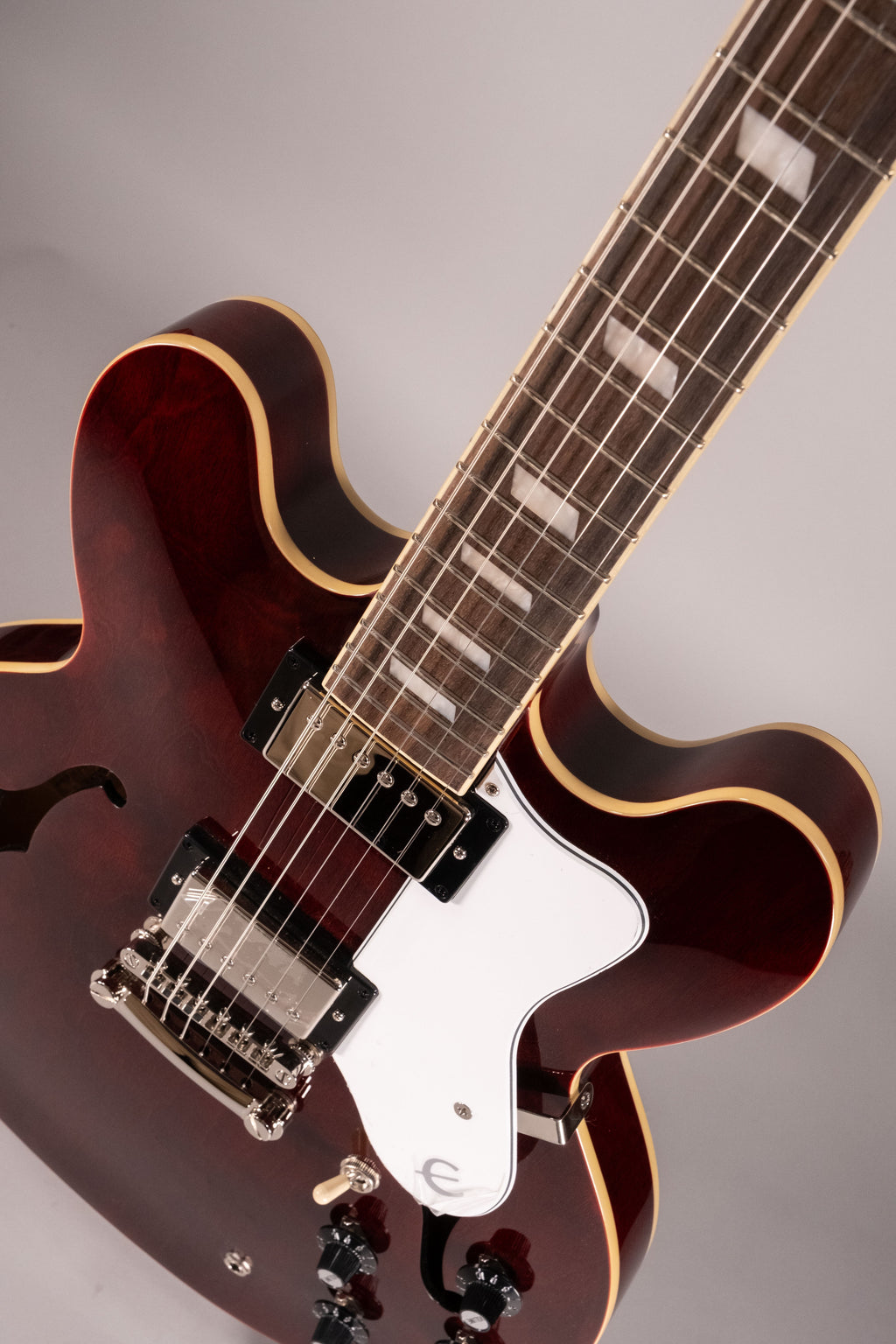 Epiphone Noel Gallagher Riviera Dark Wine Red