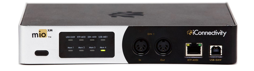 Iconnectivity MioXM Interfaccia Midi 4In 4Out