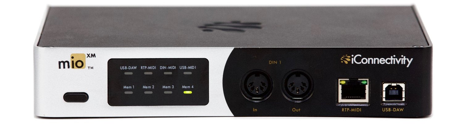 Iconnectivity MioXM Interfaccia Midi 4In 4Out