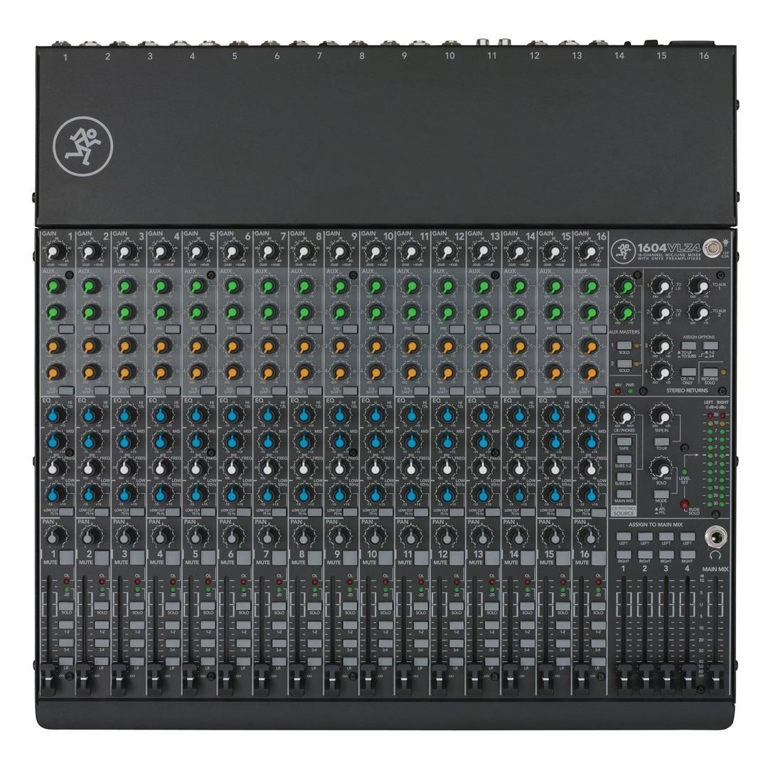 Mackie Mk1604 Vlz4 Mixer