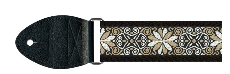 Souldier Dresden Star Black Guitar Strap