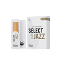 D'Addario 10 Ance Sax Alto Organic Select Jazz 2 Soft Filed