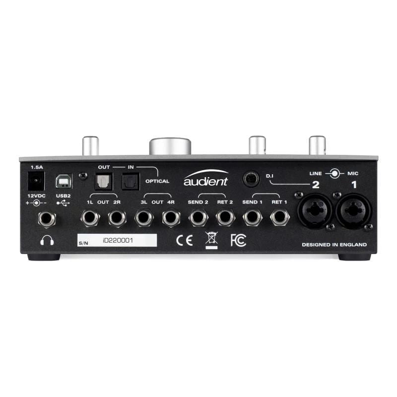 Audient Id22 Interfaccia Audio Ad/Da Usb