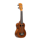 Stagg Ukulele Soprano Oh Natural Satinata con Borsa