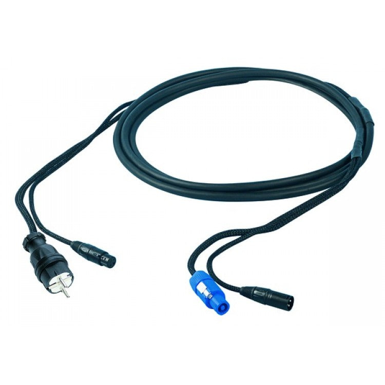 Proel Sagitter IPCDLU10 DMX Cable IP65 10m
