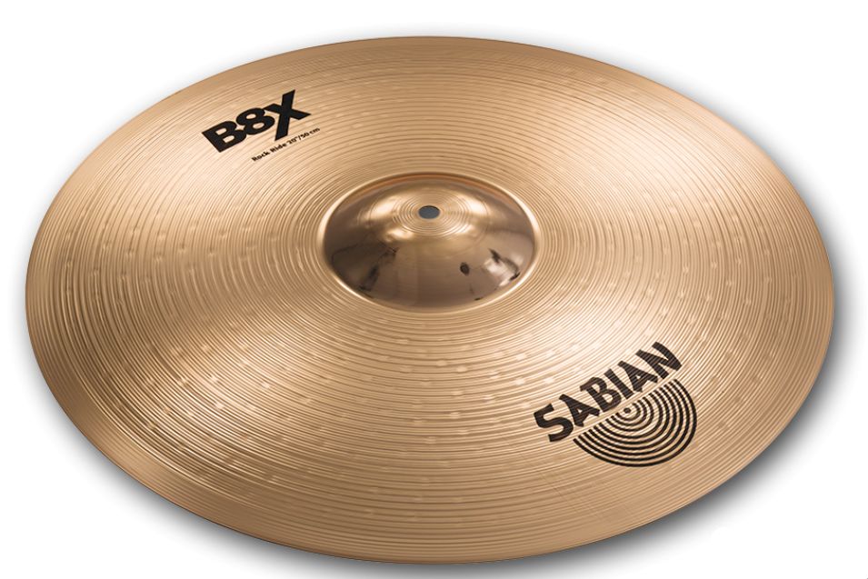 Sabian Piatto B8X Rock Ride 20 42014X