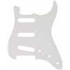 Fender Pickguard Stratocaster SSS 8 Hole Mount White 1 Ply