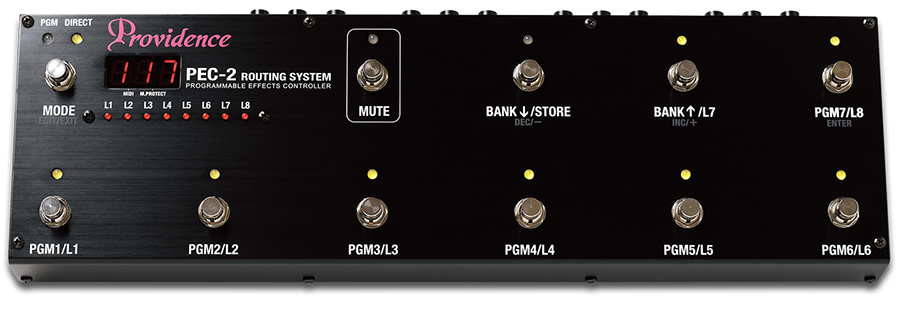 PROVIDENCE PEC2 MIDI CONTROLLER USATO