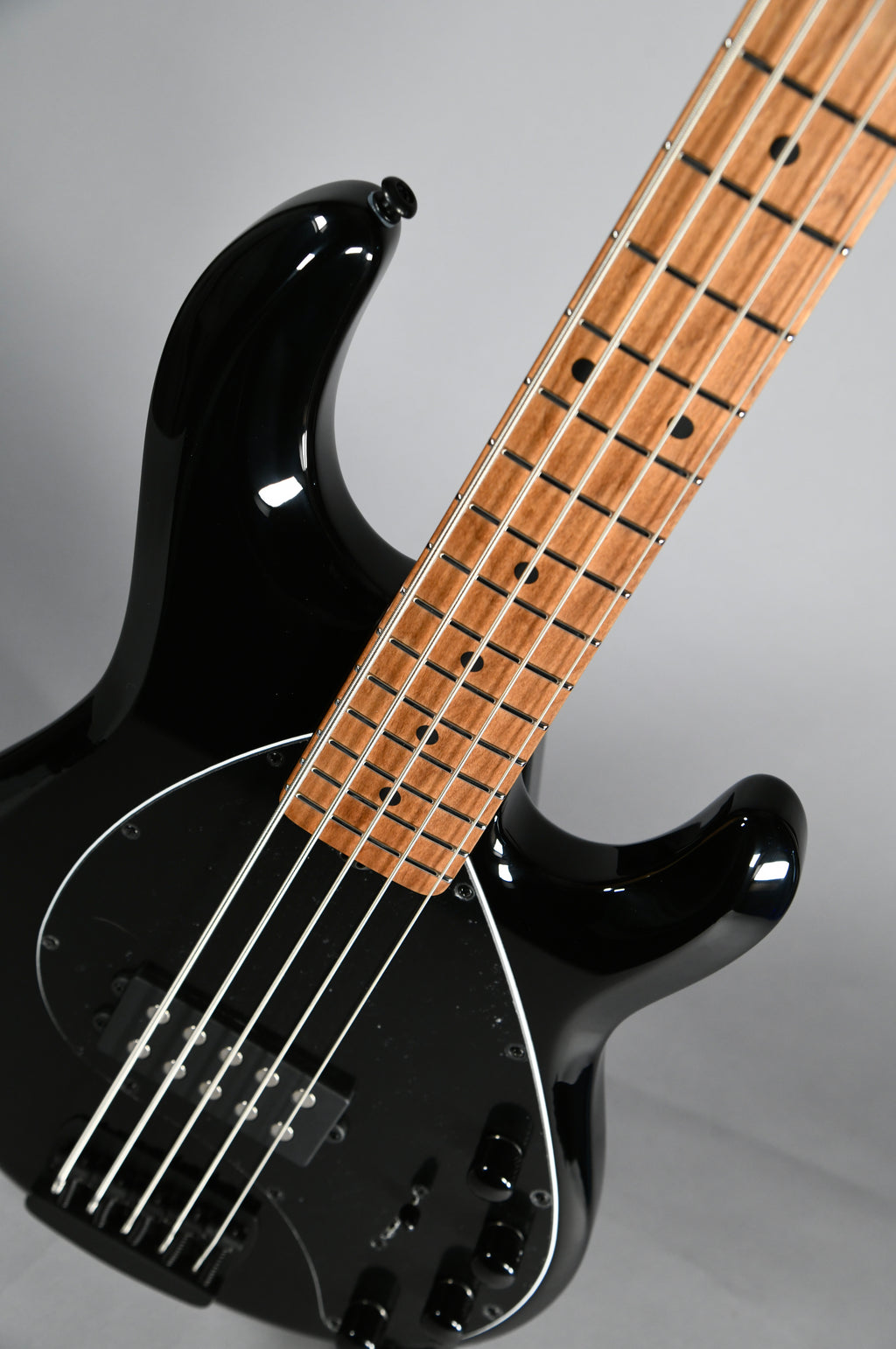 Musicman Stingray Special H Black Maple Neck 5 Corde