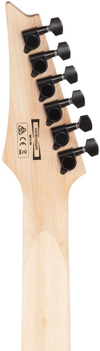 Ibanez Grga120Qatks Transparent Black Electric Guitar