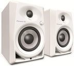 Pioneer Dj DM40W  Monitor Attivi la Coppia Bianca