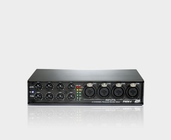 Jts Pmm4 Mixer Per Monitor 4Ch