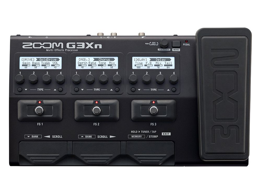 Zoom G3Xn Multi-Effects Processor