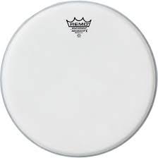 Remo Pelle Weatherking Ambassador Coated 14 per rullante e tom sabbiata