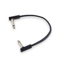 Rockboard Rbo Flat Patch Cable 20 Cm Black