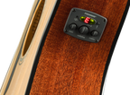 Fender Cc-60Sce Natural Left Hand Chitarra Acustica Elettrificata Mancina