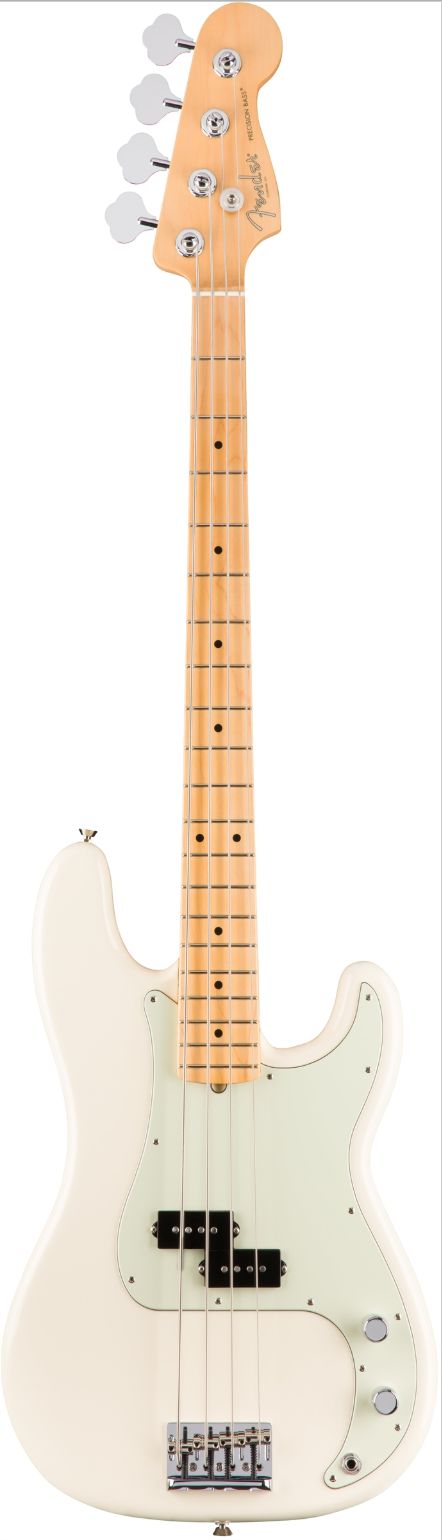 Fender American Professional Precision Bass Olympic White