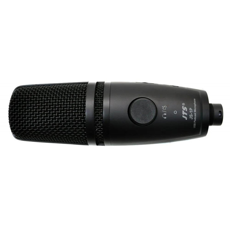 Jts JS1P Microfono Condensatore con Uscita USB per Registrazione Digitale