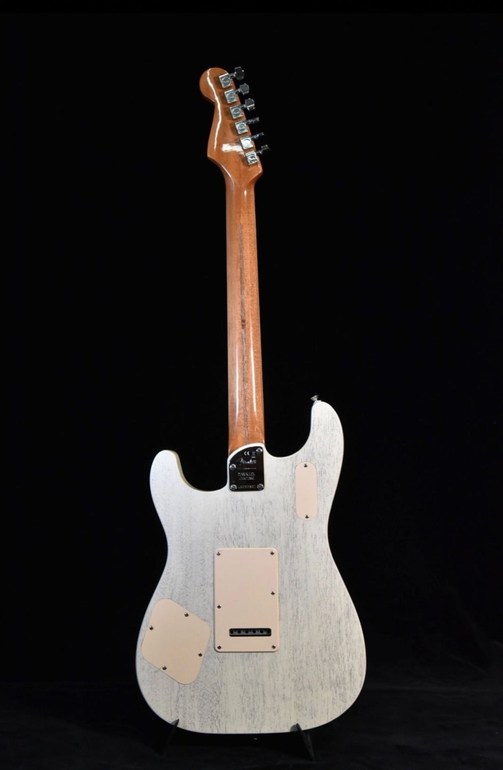 Fender Parallel Universe Ii Uptown Strat Static White