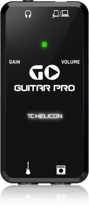 Tc Helicon Go Guitar Pro Interfaccia Audio Per Mobile