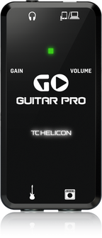 Tc Helicon Go Guitar Pro Interfaccia Audio Per Mobile